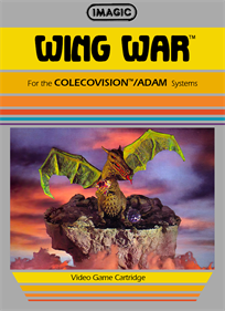 Wing War - Box - Front - Reconstructed Image