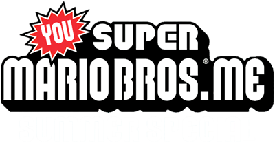 You Super Mario Bros. Me: Summer Special - Clear Logo Image