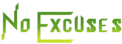 No Excuses - Clear Logo Image
