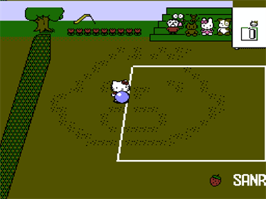Sanrio Cup: Pon Pon Volley - Screenshot - Gameplay Image