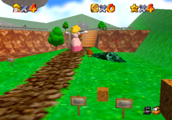 Super Mario 3D World 64