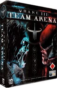 Quake III: Team Arena - Box - 3D Image