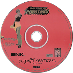 The King of Fighters: Dream Match 1999 - Disc Image