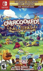 Overcooked! All You Can Eat - Box - Front Image