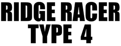 R4: Ridge Racer Type 4 - Clear Logo Image