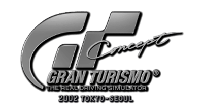 Gran Turismo Concept: 2002 Tokyo-Seoul - Clear Logo Image