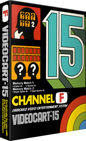Videocart-15: Memory Match - Box - 3D Image