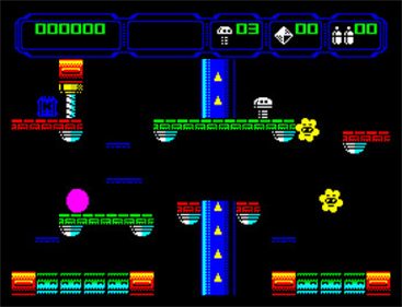 Springbot: Mars Attack! - Screenshot - Gameplay Image