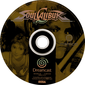 SoulCalibur - Disc Image