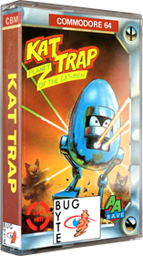 Kat Trap: Planet of the Cat-Men - Box - 3D Image