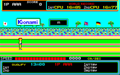 Hyper Olympic '84 - Screenshot - Gameplay Image