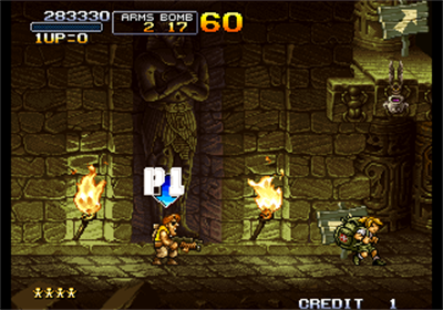 Metal Slug X - Screenshot - Gameplay Image