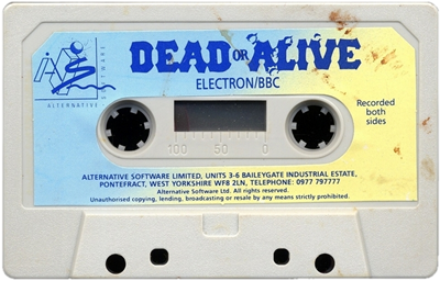 Dead or Alive  - Cart - Front Image
