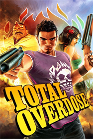 Total Overdose: A Gunslinger's Tale in Mexico - Box - Front Image