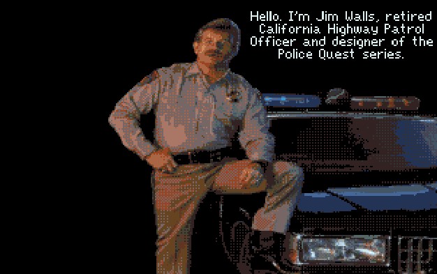 Police Quest III community enhanced version