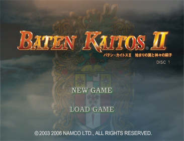 Baten Kaitos Origins - Screenshot - Game Title Image