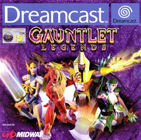 Gauntlet Legends - Box - Front Image