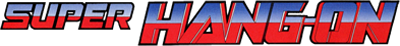 Super Hang-On - Clear Logo Image