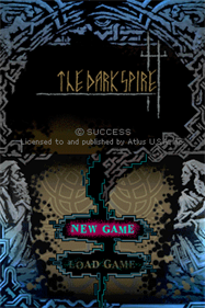 The Dark Spire - Screenshot - Game Title Image