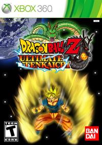 Dragon Ball Z: Ultimate Tenkaichi - Fanart - Box - Front