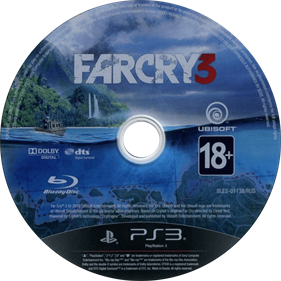Far Cry 3 - Disc Image