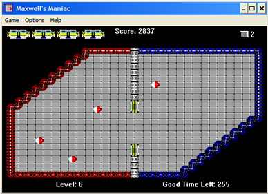 Maxwell's Maniac - Screenshot - Gameplay Image
