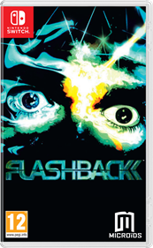 Flashback: 25th Anniversary: Collector's Edition - Box - Front - Reconstructed Image