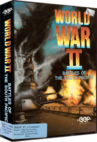 World War II: Battles of the South Pacific - Box - 3D Image
