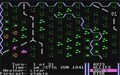 Panzer Battles - Screenshot - Gameplay Image