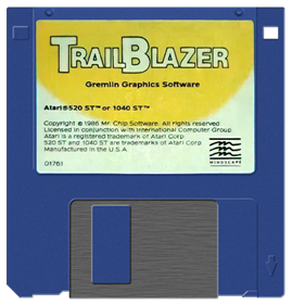 Trailblazer - Fanart - Disc Image