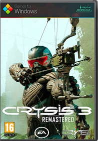 Crysis 3 Remastered - Fanart - Box - Front