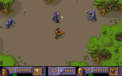 The Chaos Engine - Screenshot - Gameplay Image