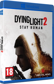 Dying Light 2 : Stay Human - Box - 3D Image