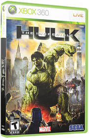 The Incredible Hulk - Box - 3D Image