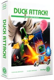 Duck Attack! - Box - 3D Image