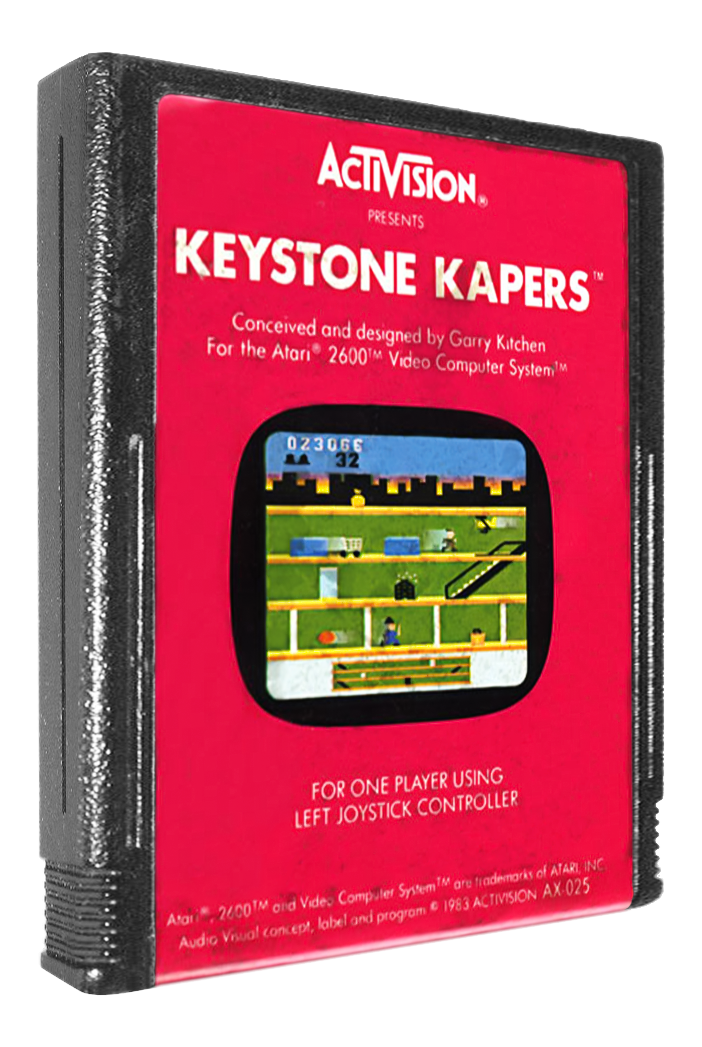 Activision Keystone Kapers Strategy