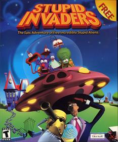 Stupid Invaders - Box - Front Image