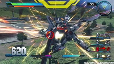Kidou Senshi Gundam: Extreme VS. Full Boost - Screenshot - Gameplay Image