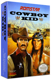 Cowboy Kid - Box - 3D Image