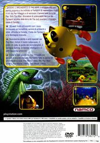 Pac-Man World 2 - Box - Back Image