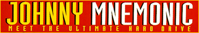 Johnny Mnemonic - Clear Logo Image