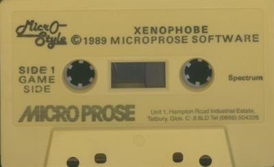 Xenophobe  - Cart - Front Image