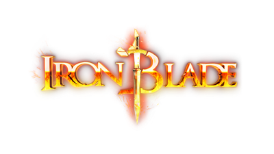 Iron Blade: Medieval RPG - Clear Logo Image