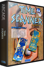 Time Scanner - Box - 3D Image