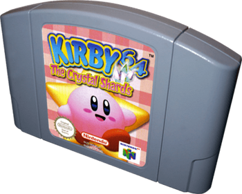 Kirby 64: The Crystal Shards - Cart - 3D Image