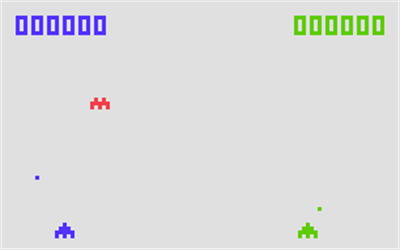 Fnvader - Screenshot - Gameplay Image