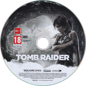 Tomb Raider (2013) - Disc Image