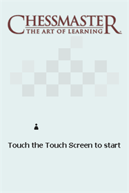 Chessmaster: The Art of Learning - Screenshot - Game Title Image