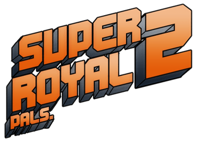 Super Royal Pals. 2 - Clear Logo Image