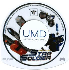 Star Soldier - Disc Image